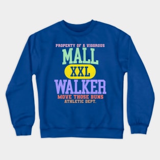 Retro Style Mall Walker XXL Athletic Dept Crewneck Sweatshirt